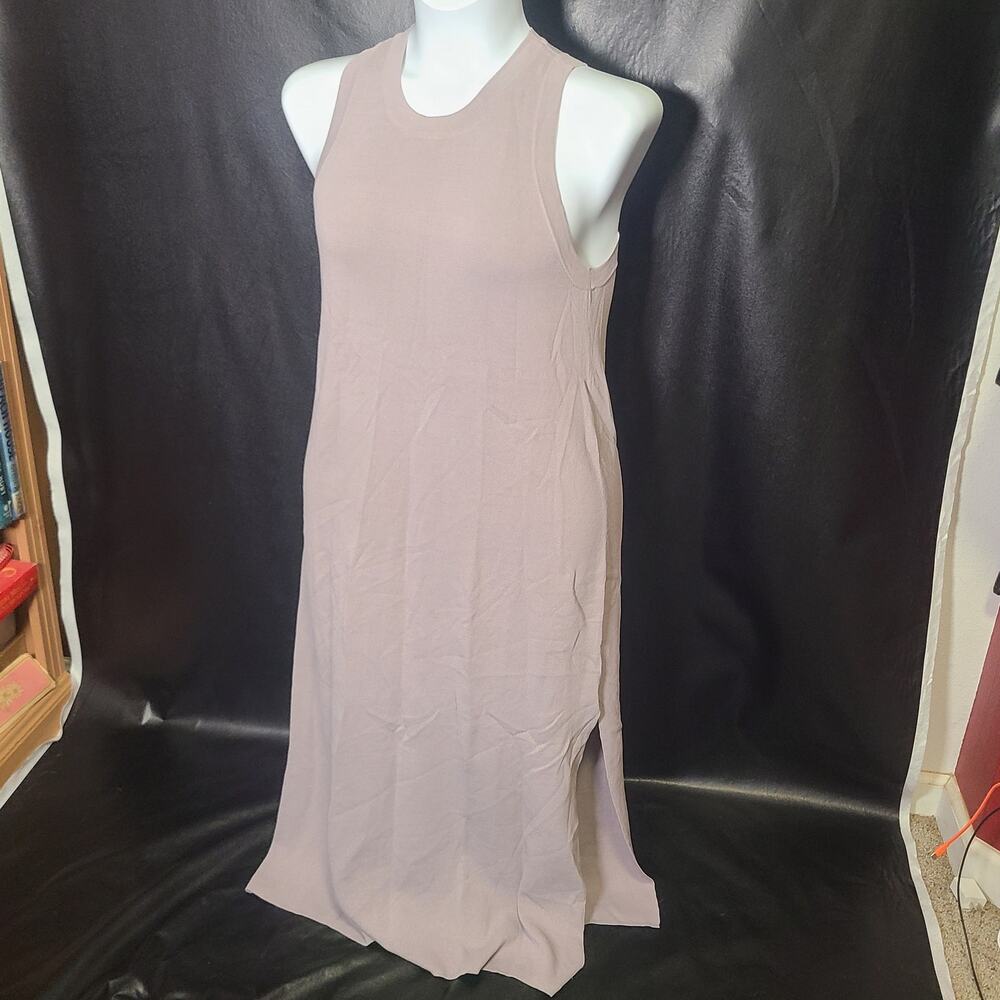 NWOT the drop gray knit maxi dress size large